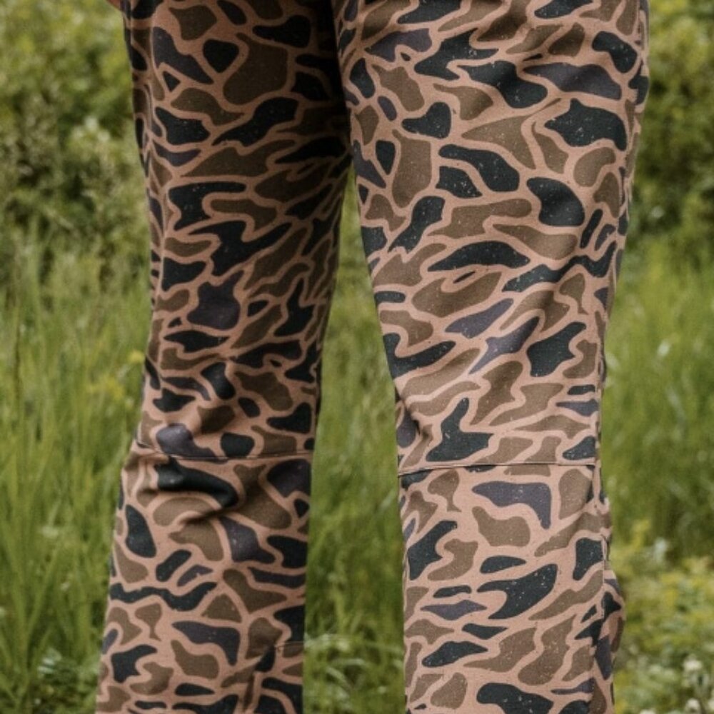 BURLEBO Challenger Pant - Gauge Camo